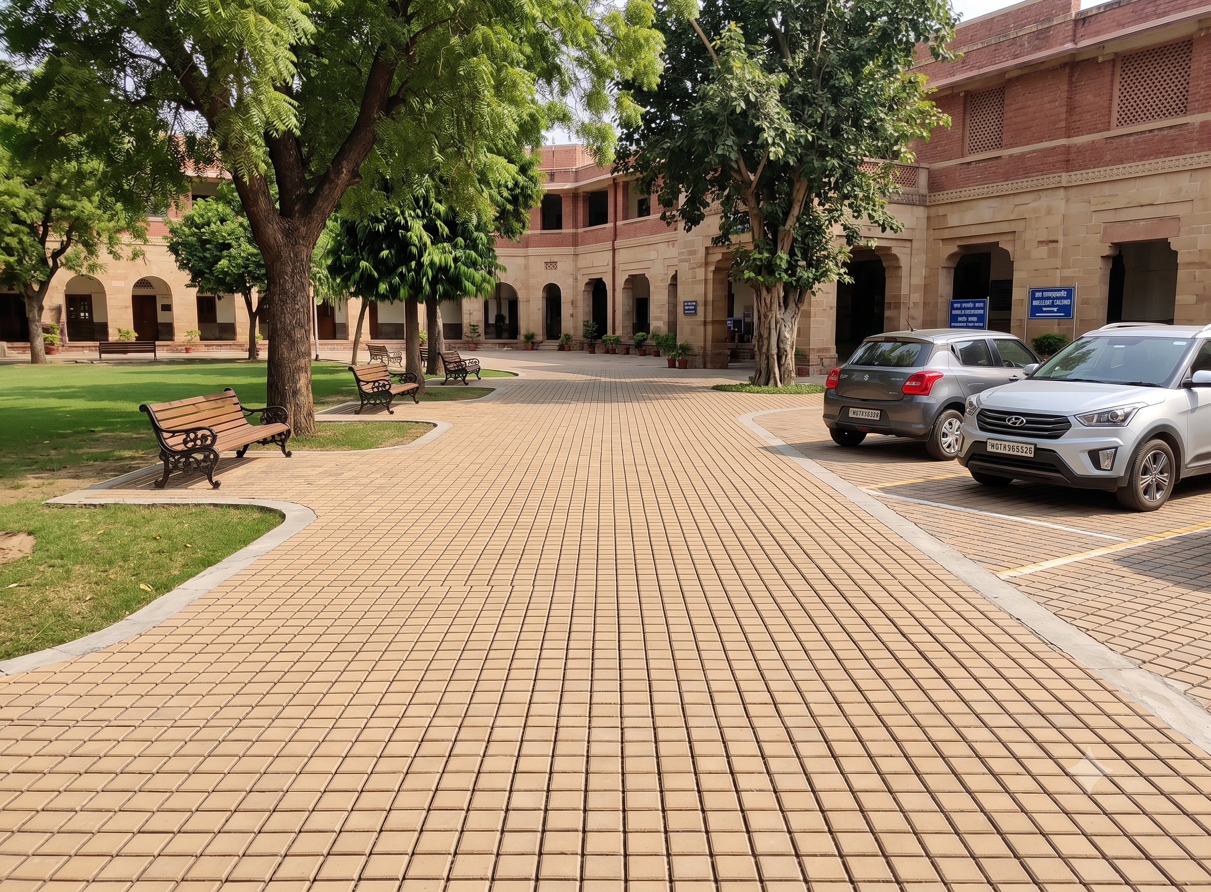 Cobble Paver